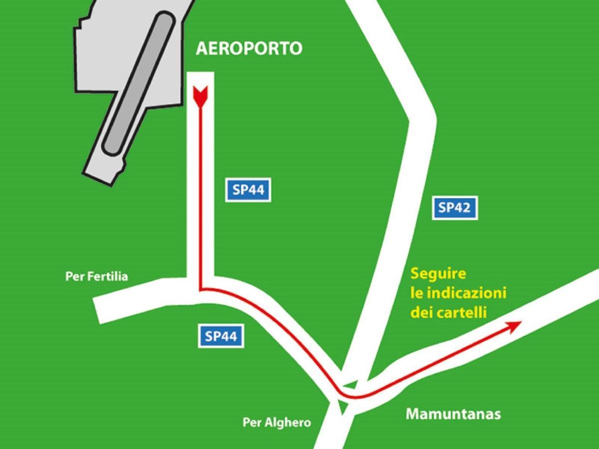 La Fontana Dei Desideri Aparthotel Alghero Luaran gambar